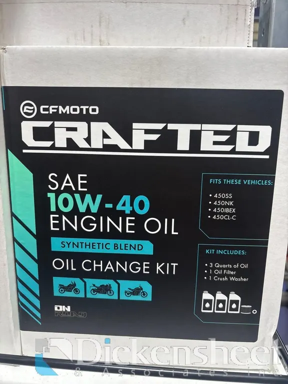 10W-40 OIL CHANGE KITS