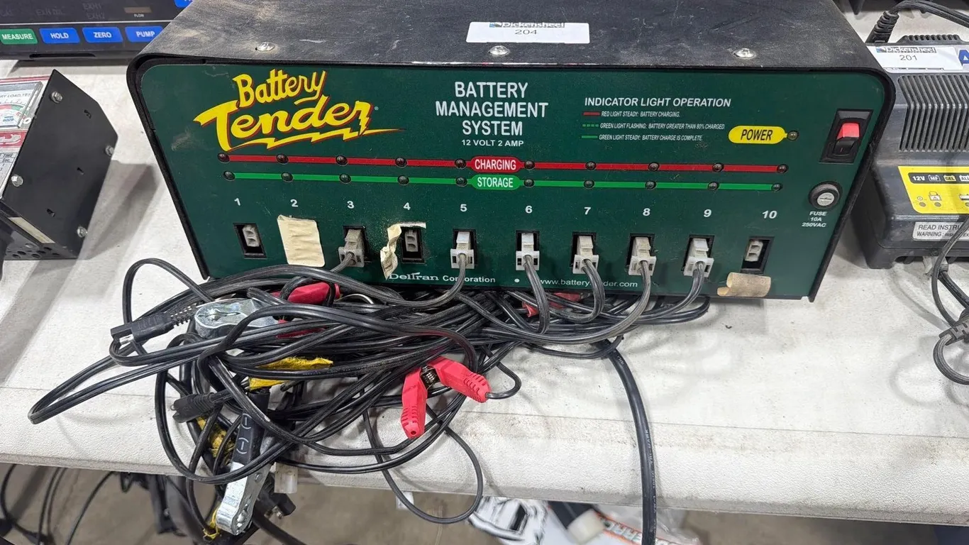 BATTERY TENDER MULTISTATION