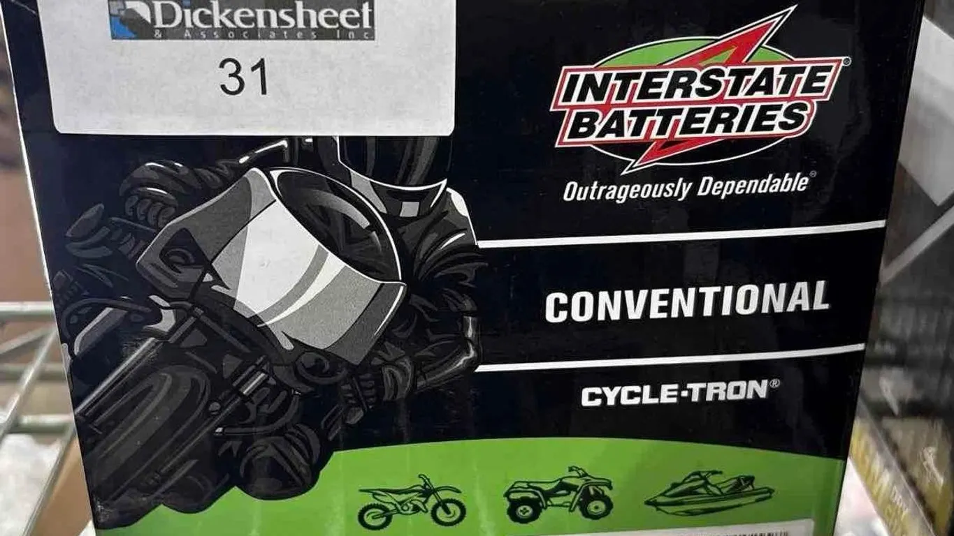 INTERSTATE BATTERY IB9-B
