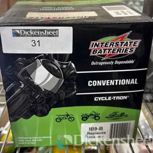 INTERSTATE BATTERY IB9-B