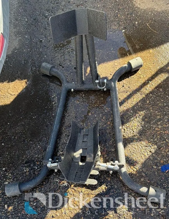 KAWASAKI FREESTANDING MOTORCYCLE WHEEL CHOCK