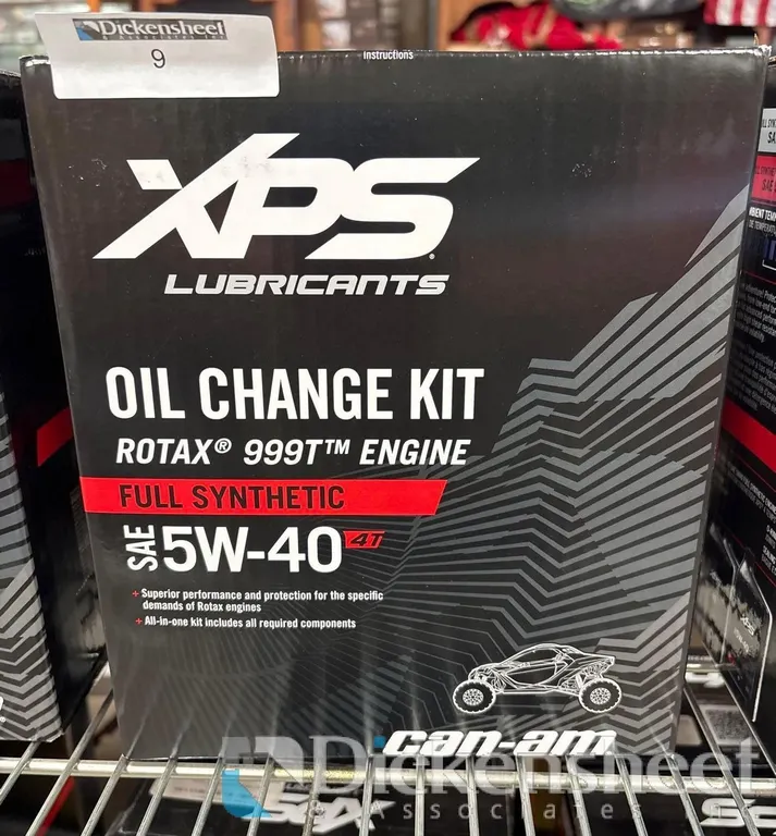 XPS LUBRICANTS OIL CHANGE KIT ROTAX 999T ENGINE
