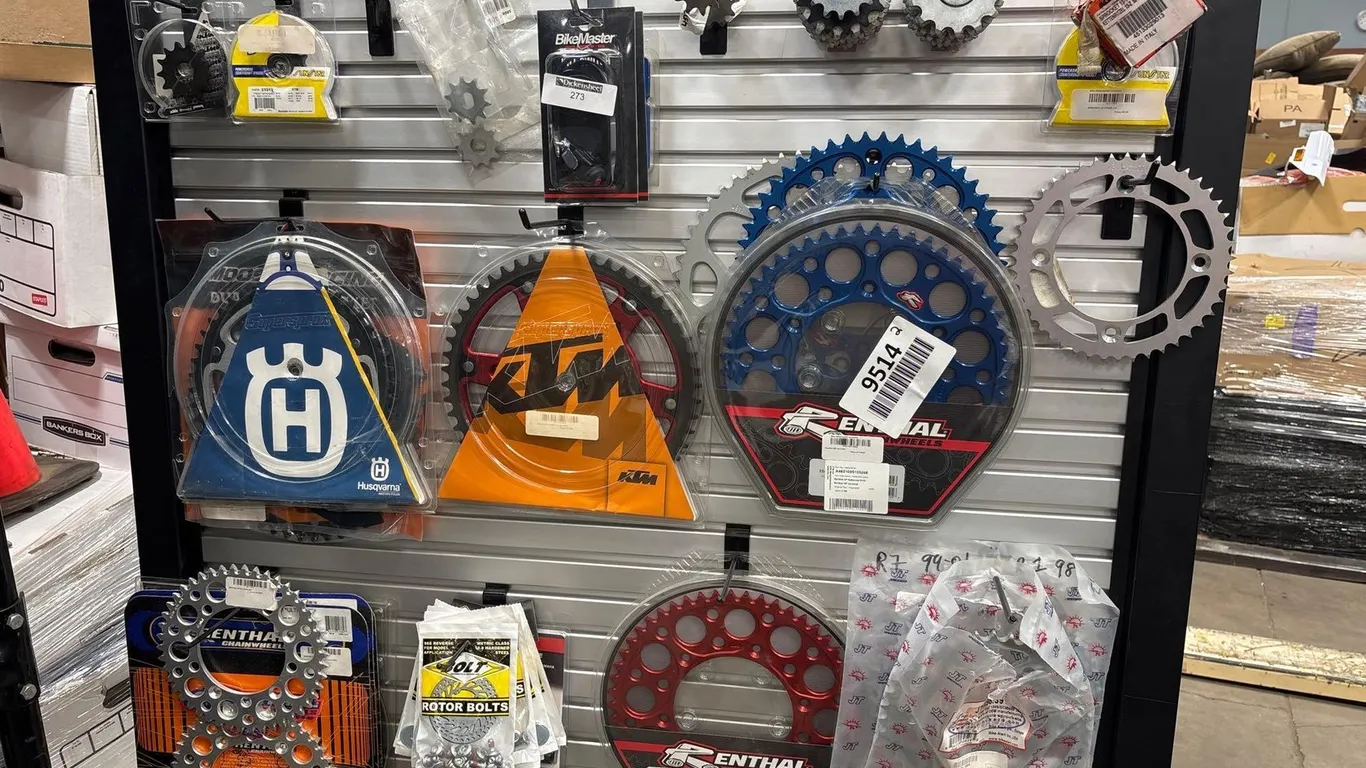 MOTORCROSS AND DIRTBIKE SPROCKETS