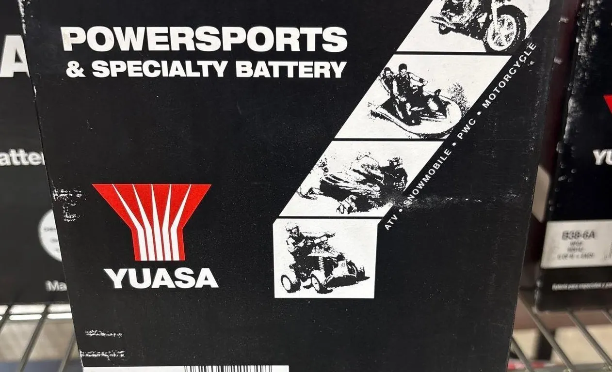 YUASA POWER-SPORTS BATTERY YB12C-A