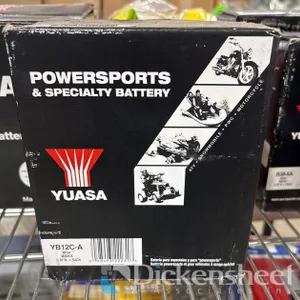YUASA POWER-SPORTS BATTERY YB12C-A