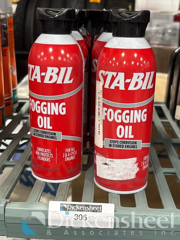 (10) CANS OF STA-BIL FOGGING OIL