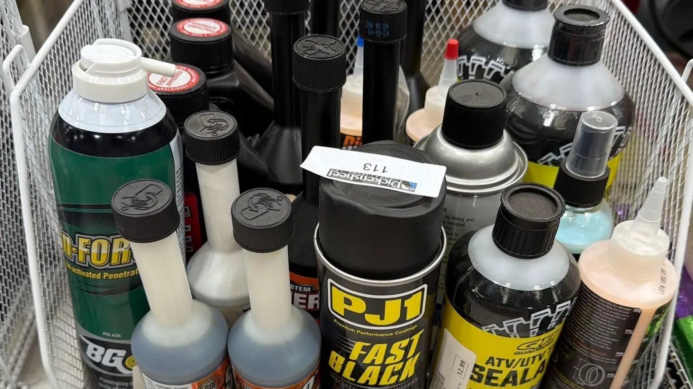 VARIETY OF ADDITIVES