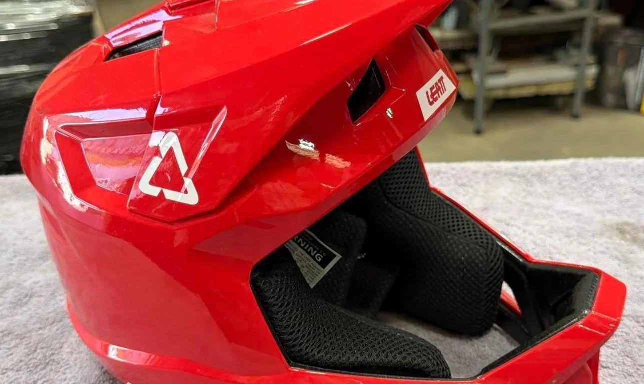 LEATT MTB GRAVITY 1.0 FULL FACE XXS HELMET