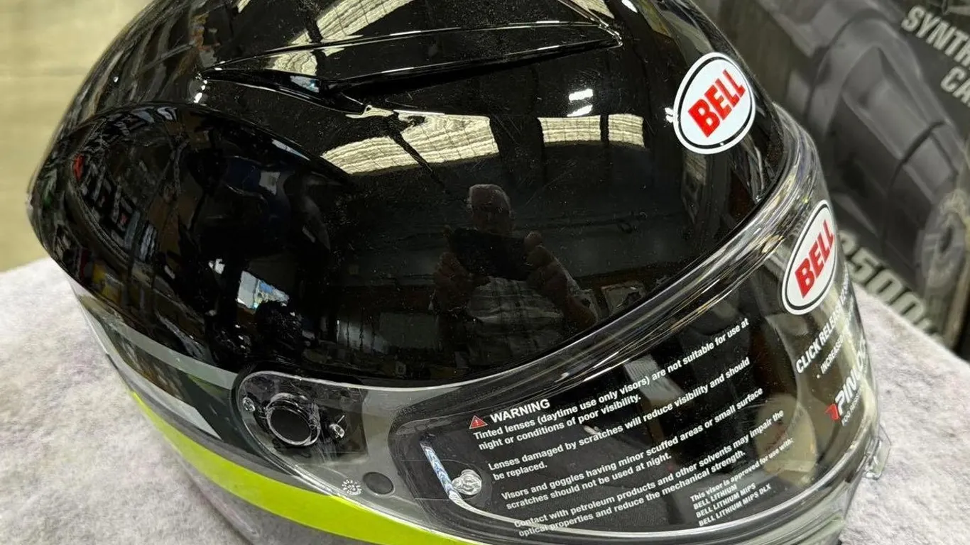 BELL LITHIUM MOTION FULL FACE XL MOTORCYCLE HELMET