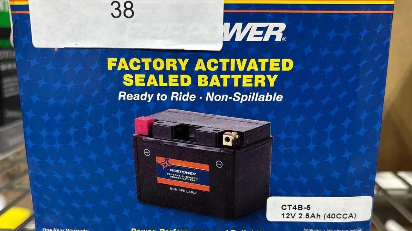FIREPOWER BATTERY CT4B-5