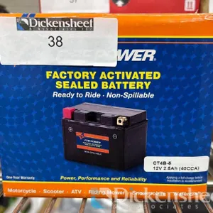 FIREPOWER BATTERY CT4B-5