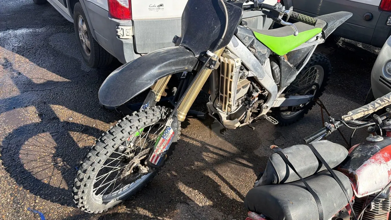 KAWASAKI DIRT BIKE