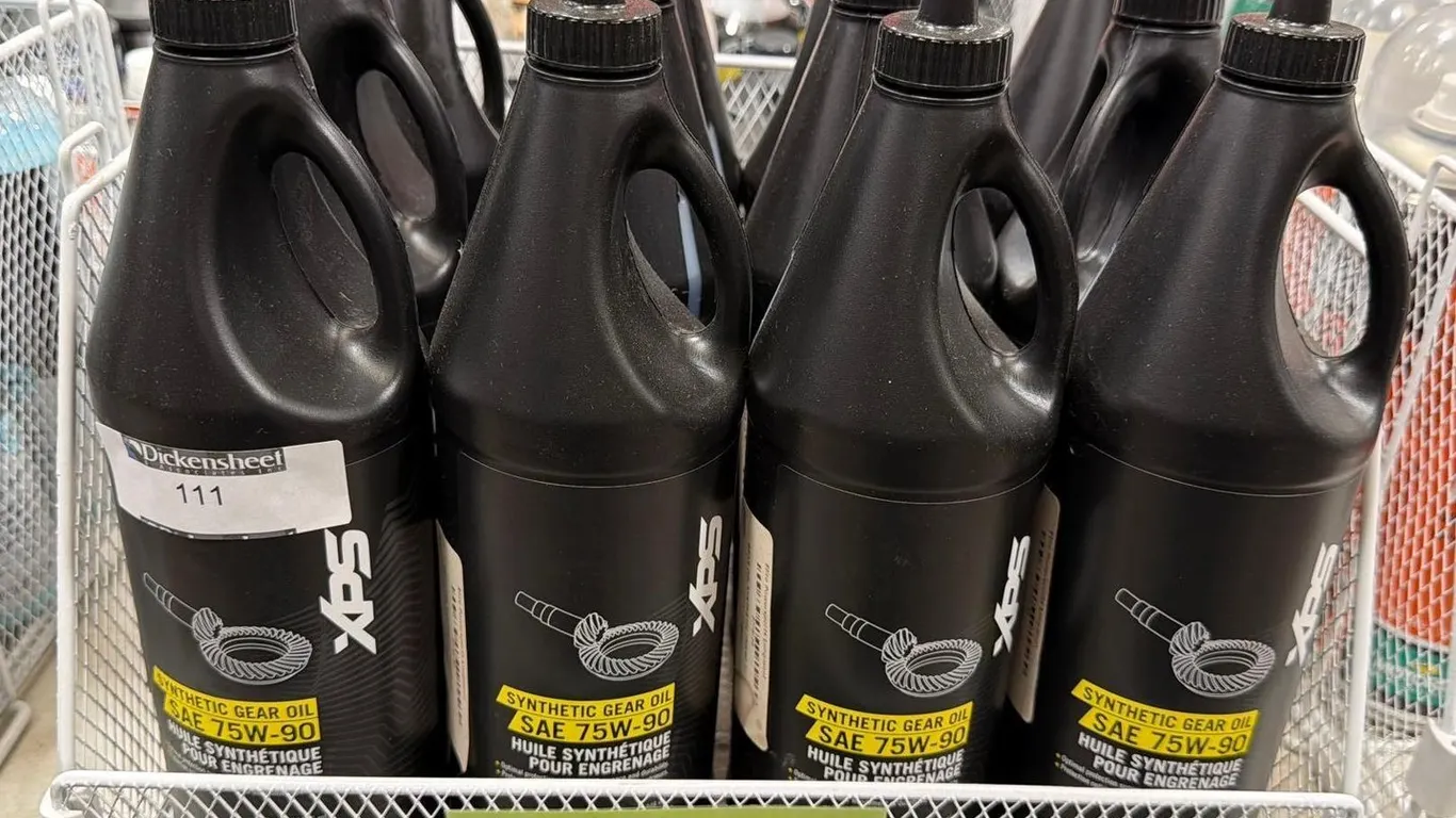 (12) XPS SAE 75W-140 GEAR OIL