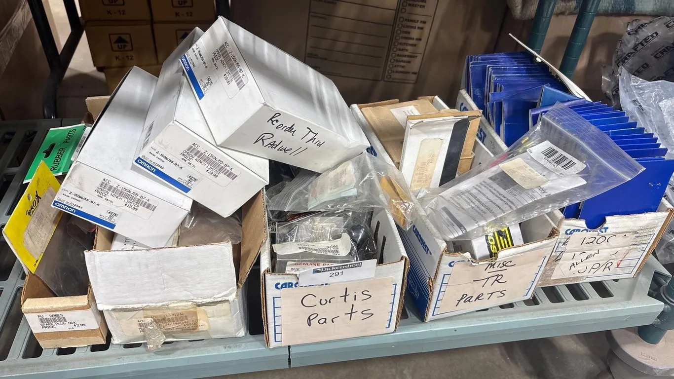 CARB REPAIR KITS, SPARK PLUG RESISTER COVERS, STARTER SOLENOIDS AND OTHER PARTS