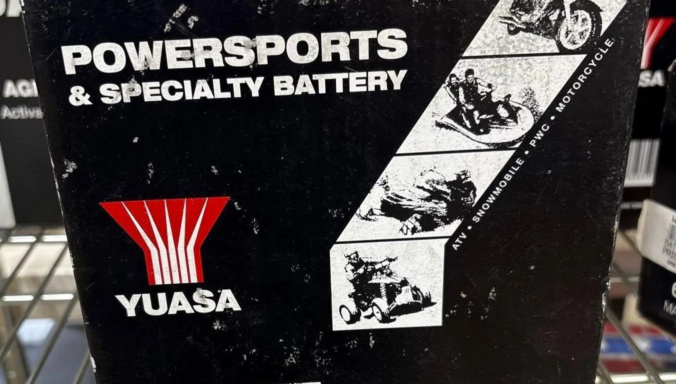 YUASA POWER-SPORTS BATTERY YB12C-A