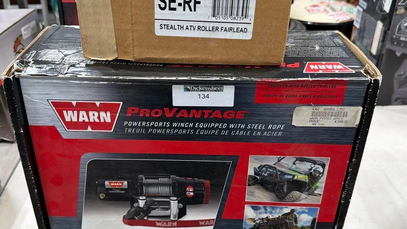 WARN PV 3500 WINCH
