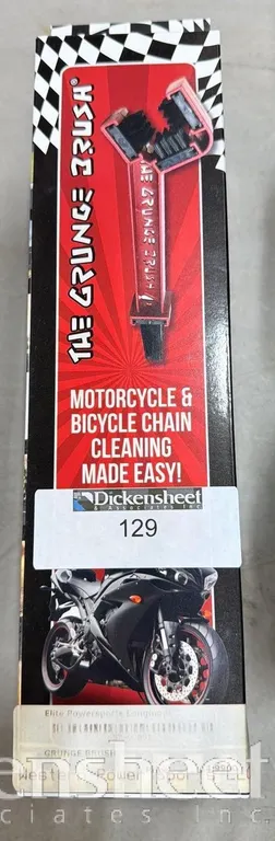 (2) THE GRUNGE BRUSH CHAIN CLEANER