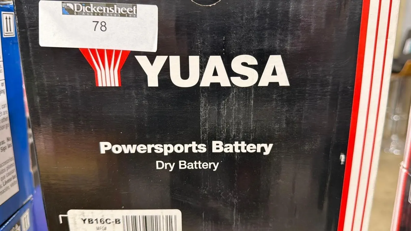 YUASA POWER SPORT YB16C-B BATTERY
