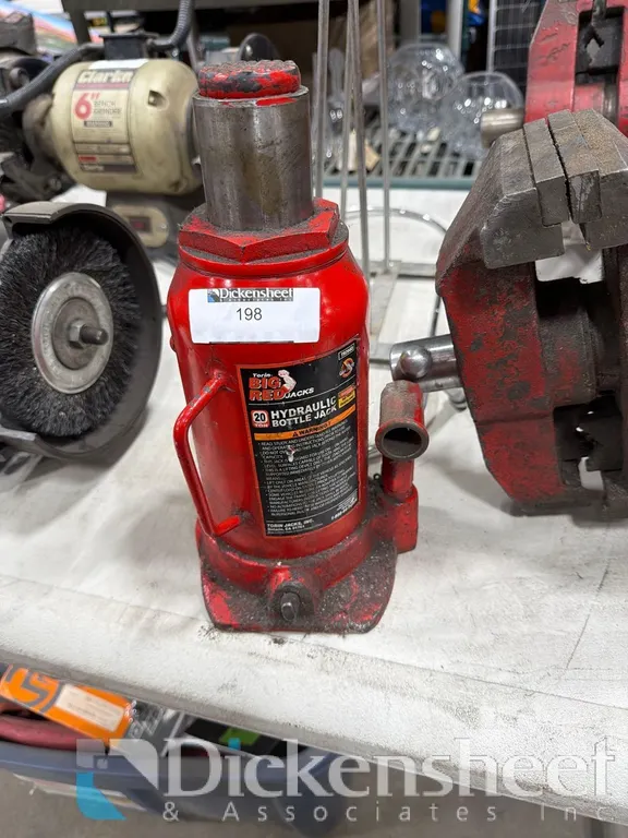 BIG RED 20 TON BOTTLE JACK