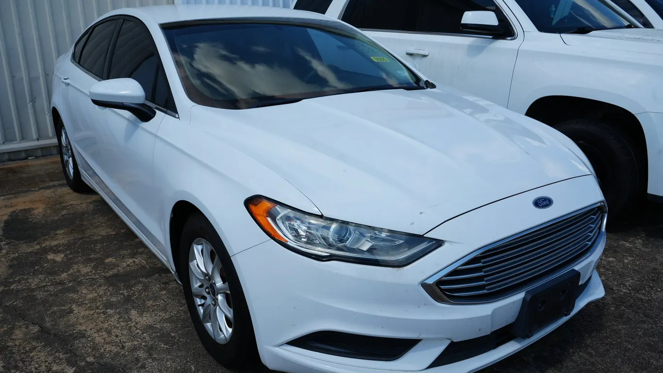 2018 Ford Fusion - Will Need to be Towed