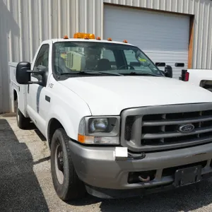 2003 Ford F350 XL Super Duty Service Truck