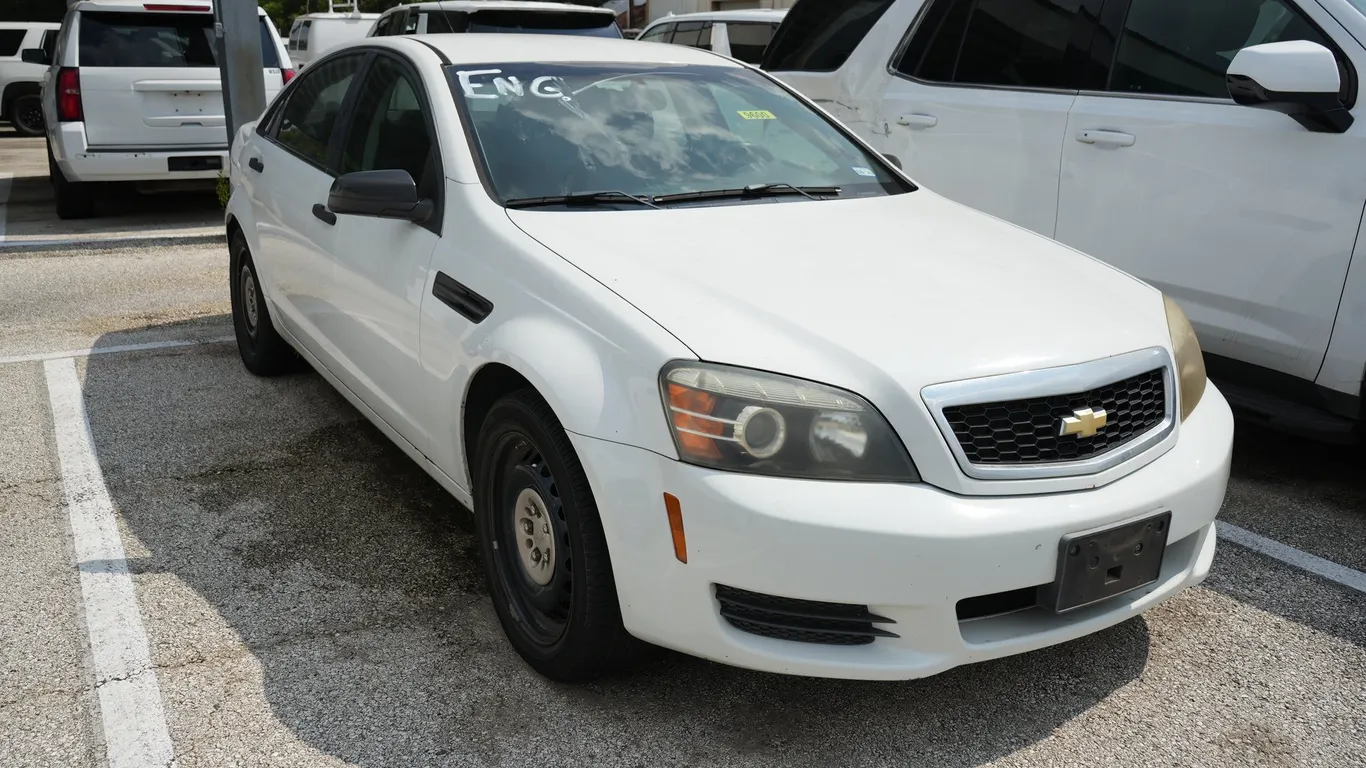 2011 Chevrolet 4-Door Caprice - Will Need to be Towed