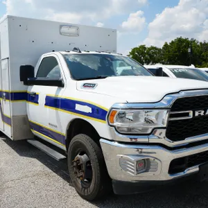 2021 Ram 3500HD Ambulance - Will Need to be Towed