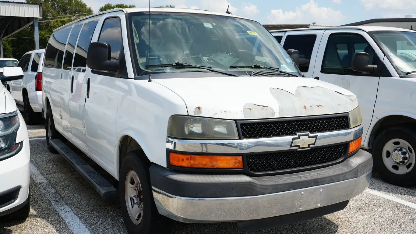 2012 Chevrolet Express Van - Will Need to be Towed