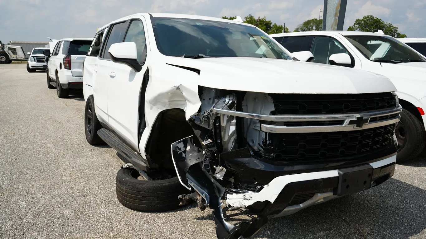2022 Chevrolet Tahoe (Wrecked) - Will Need to be Towed