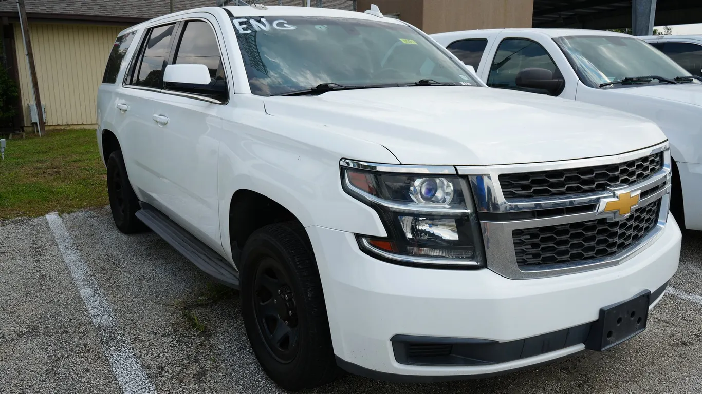 2016 Chevrolet Tahoe