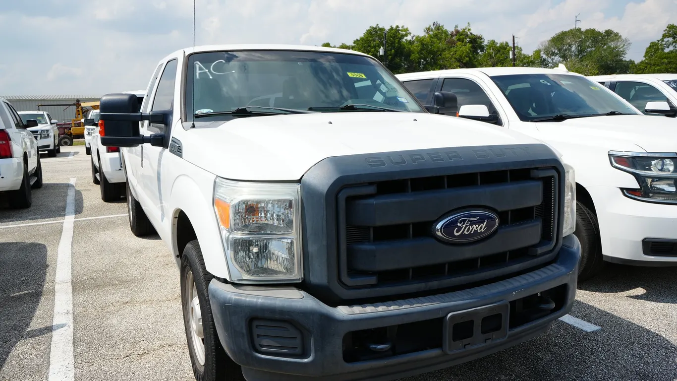 2016 Ford F250 Super Duty Extended Cab Pickup