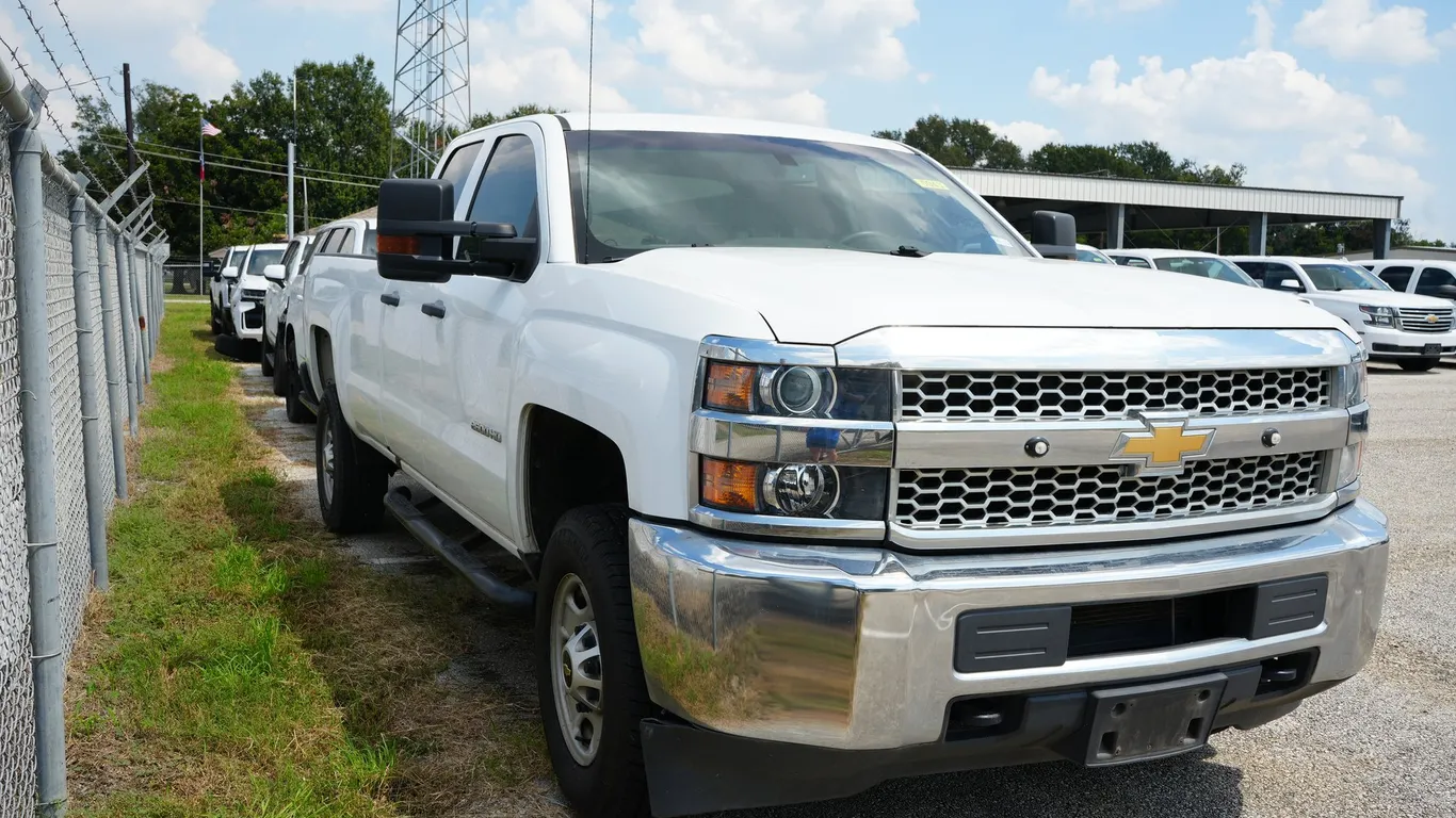 2019 Chevrolet Silverado 2500HD Crew Cab Pickup