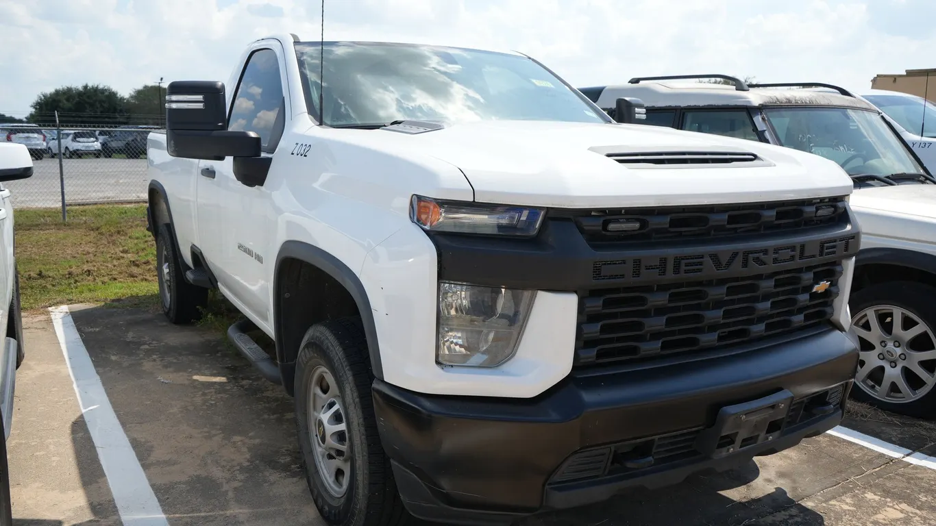 2020 Chevrolet Silverado 2500HD Pickup