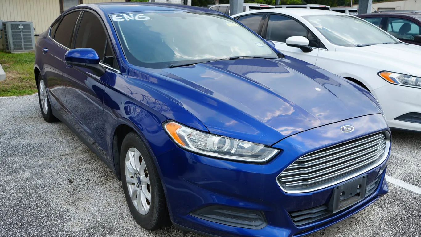 2016 Ford Fusion - Recommend Towing