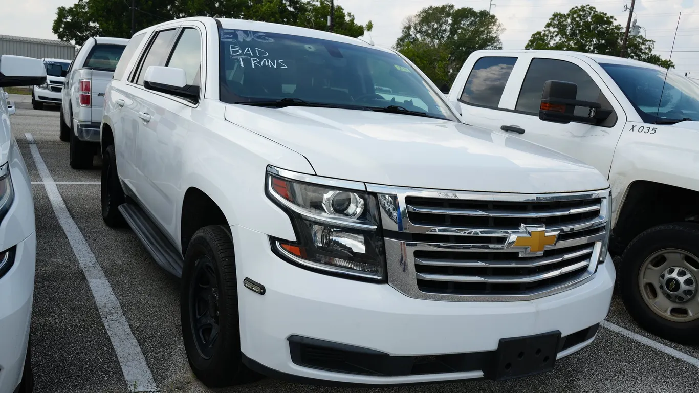 2019 Chevrolet Tahoe - Will Need to be Towed