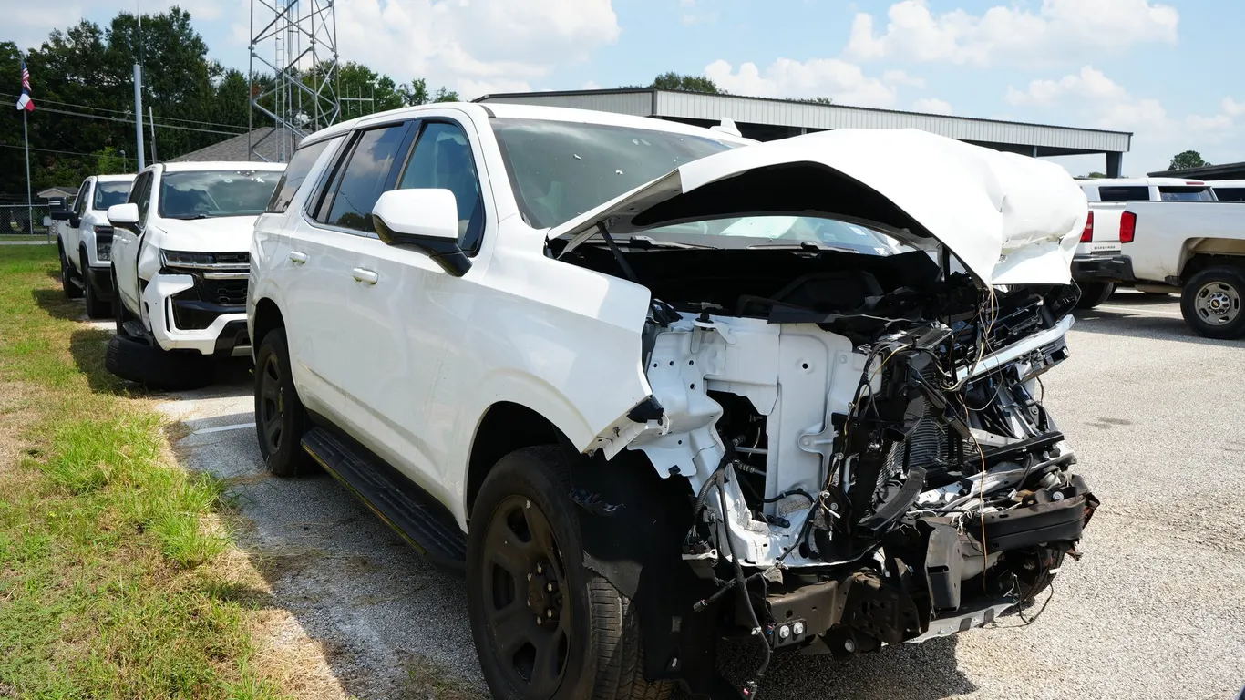 2023 Chevrolet Tahoe (Wrecked) - Will Need to be Towed