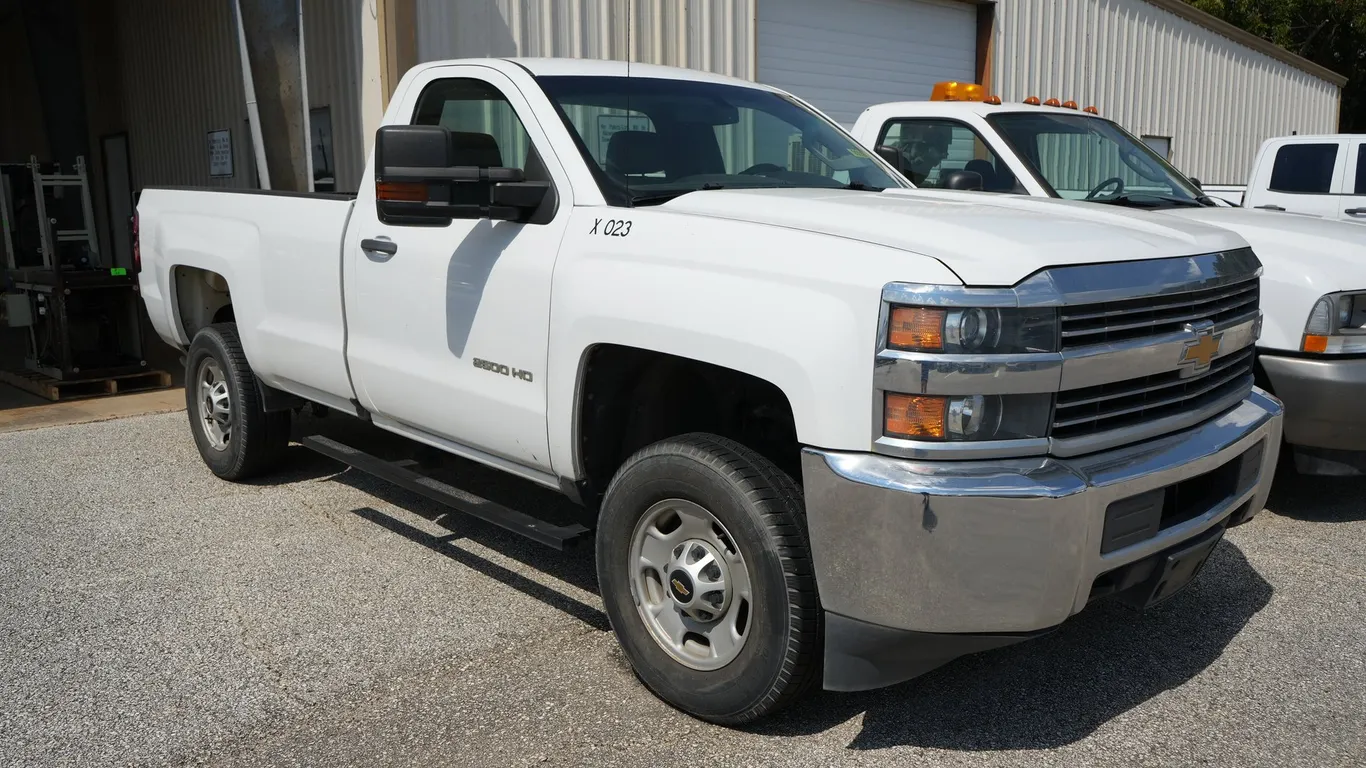 2018 Chevrolet Silverado 2500HD Pickup
