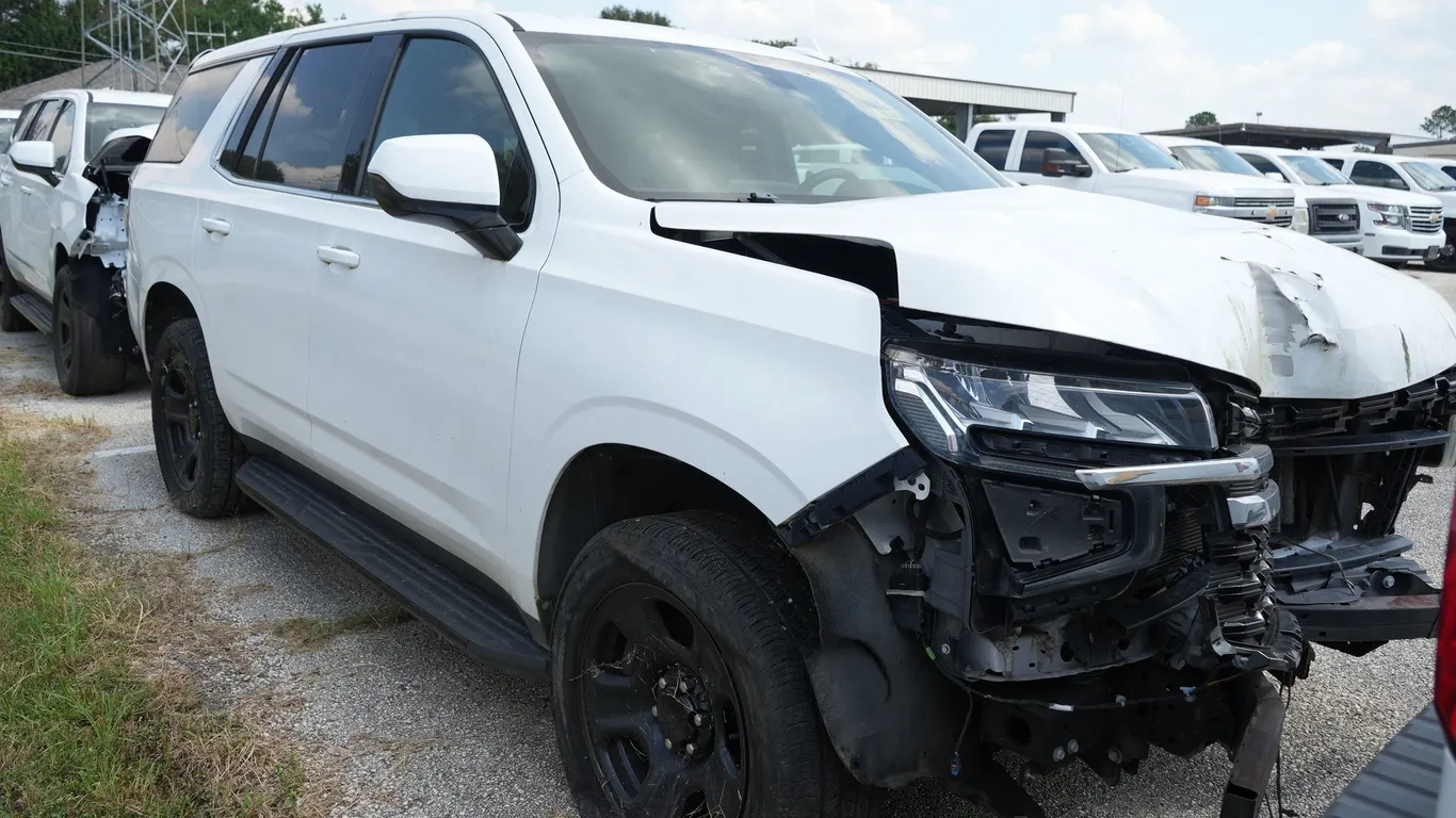 2021 Chevrolet Tahoe (Wrecked) - Will Need to be Towed