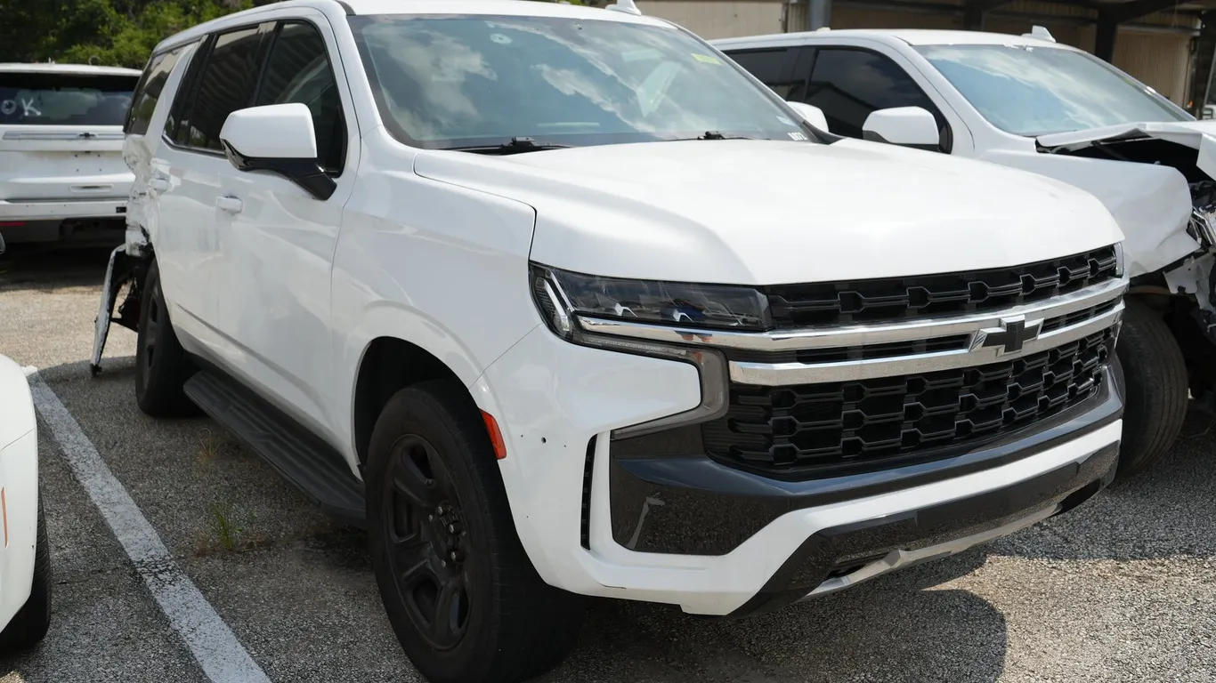 2021 Chevrolet Tahoe (Wrecked) - Will Need to be Towed
