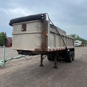 Heil 24' Tandem Axle Dump Trailer