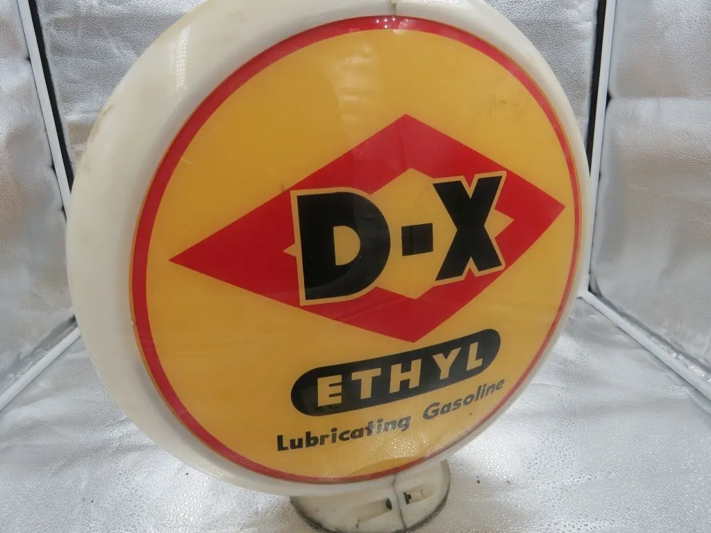 DX Ethyl Gas Globe