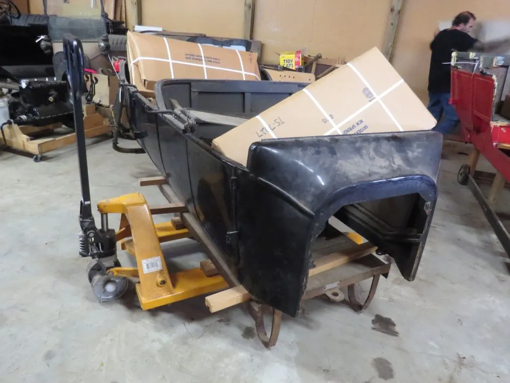 1915 Ford Model T Touring Body