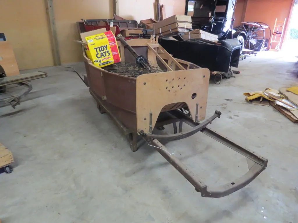 1911 Ford Model T Torpedo Body