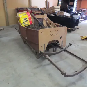 1911 Ford Model T Torpedo Body