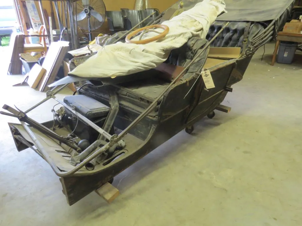Very nice 1909 Ford Model T Touring Body