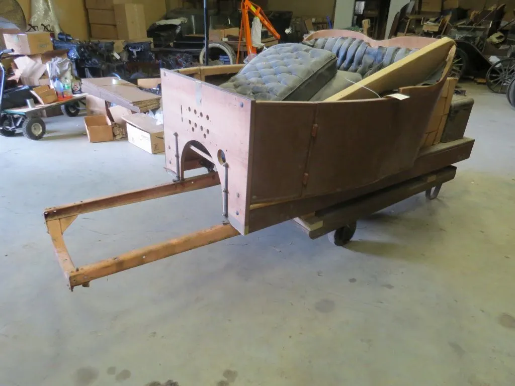 1912 Ford Model T Torpedo Body
