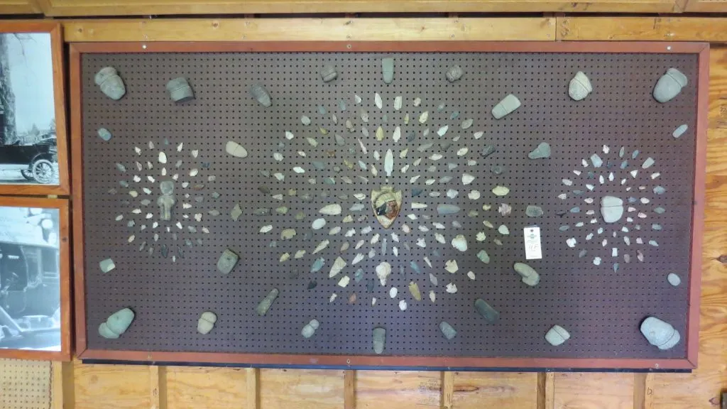 Arrowheads and Other Misc. Indian Axes