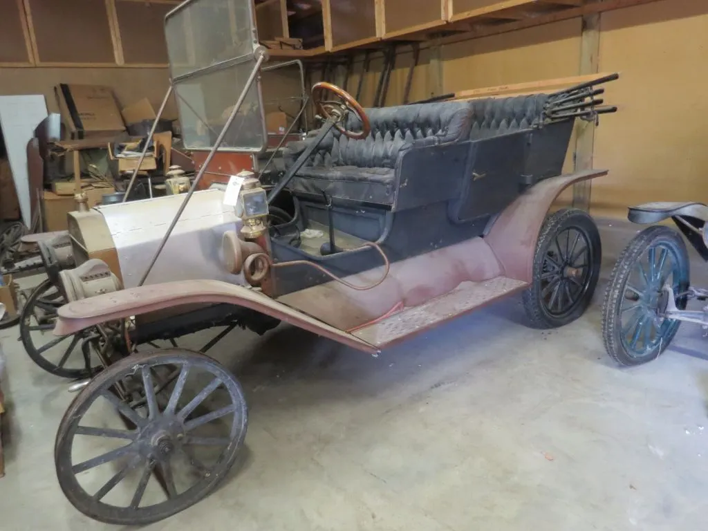 1912 Ford Model T Touring