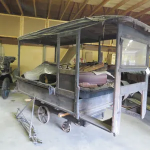 Original condition Huckster/ Delaware Body