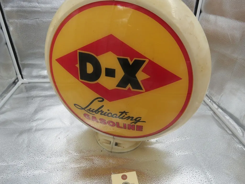 DX Gas Pump Globe
